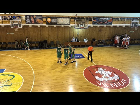 EYBL U15 1-div BS Vilnius - Sykki 2. jakso