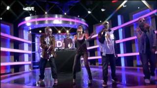 Roll Deep - Good Times( Live from studio Five) Copyright Five News/Sky News