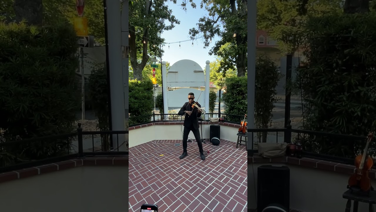 Promotional video thumbnail 2 for Matt Major Violin