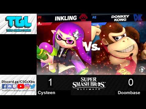 TGL Austin 30 - SSBU - Cysteen (Inkling) vs Doombase (Banjo/DK) DIV II WQFs