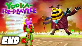 バンカズ後継作！ユーカとレイリーの大冒険『Yooka-Replaylee』 #7 END