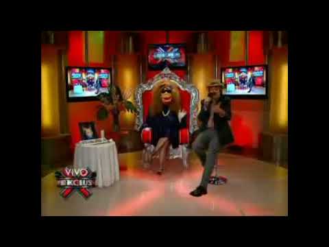 SuperXclusivo Hector Travieso le tiro zapatos explosión estudillo de programas