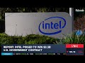 Intel’s (INTC) Possible $3.5B U.S. Gov. Contract, Micron (MU) Upgrade