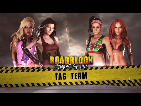 WWE 2K18 - Winter and Dana Brooke VS Bayley and Christy Hemme