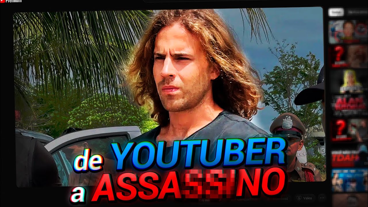 o YouTuber que mat** seu Amante Secreto