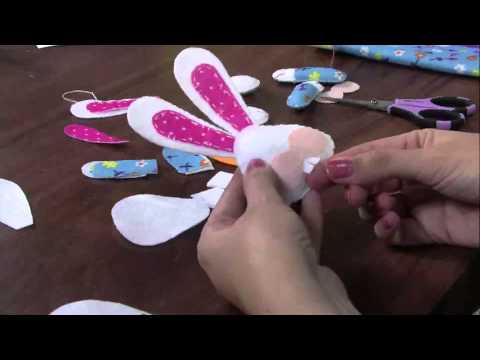 Mulher.com 03/06/2013 Priscila Cunha - Easter bag part 1