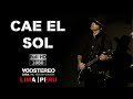 Soda Stereo - Cae El Sol (Gira Me Verás Volver Perú) HD