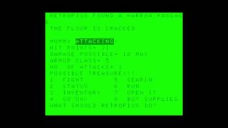 Monsters & Magic for the TRS-80 CoCo