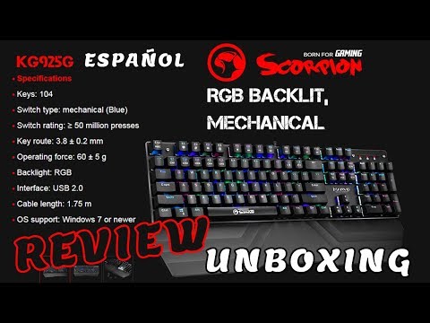 Laid. žaid. pelė Marvo G925 RGB 12000 DPI video