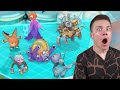 MECH ISLET Reaction NEW Island Bogle All Monsters My Singing Monsters