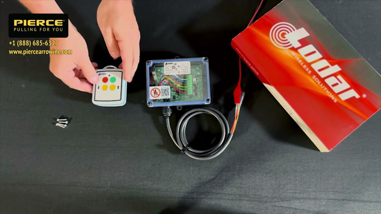 4 Function Mini Wireless Control System | 11 Series | FET Receiver