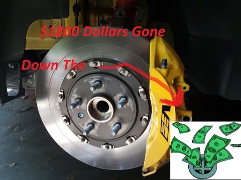 $1800 Brembo Brakes Failing On My Camaro