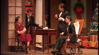Kevin McAleer as Beverley Carlton in The Man Who Came to Dinner - March 2016