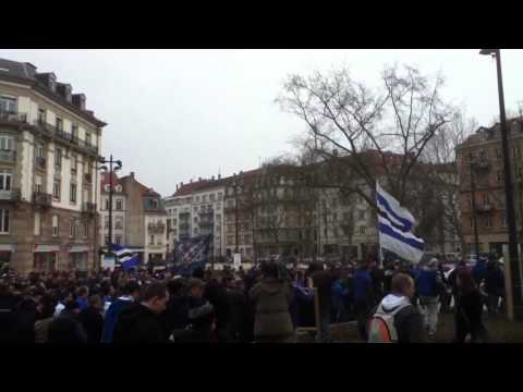 Rcs vs Mulhouse le train bleu