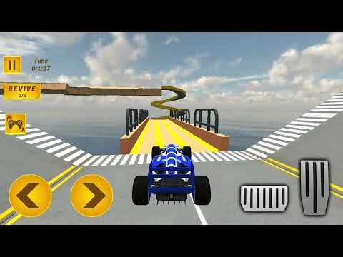Formula Ramp Car Stunts Games - level 86