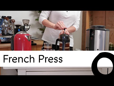 Kaffeeothek Webinar - French Press