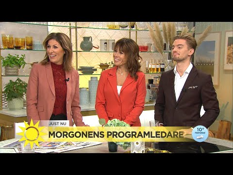 "Äter gärna vegetariskt, men hårt tryck från delar av familjen att man ska äta  - Nyhetsmorgon (TV4)