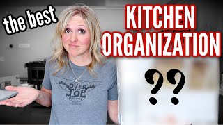 2023 GENIUS KITCHEN ORGANIZATION | Best Containers for KITCHEN DECLUTTER 2023