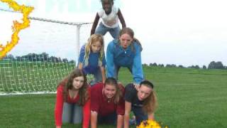 preview picture of video 'Human Pyramid 2006'