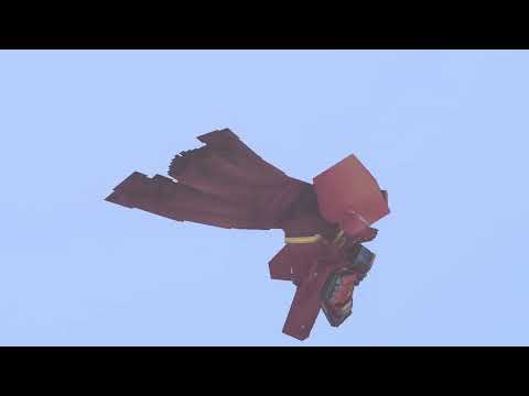travelling 1,000,000,000 blocks to the Hytale Farlands