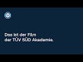 TÜV SÜD Akademie GmbH Video 