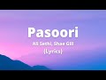 Pasoori Ali Sethi Shae Gill Coke Studio Lyrics