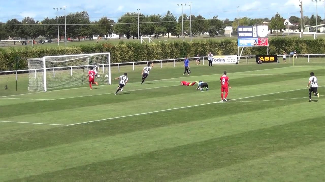 Hawkes Bay United Vrs Waitakere United- ASB Premiership 2014/15