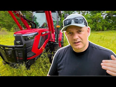 Brandneuer TYM T4058P – Erste Eindrücke