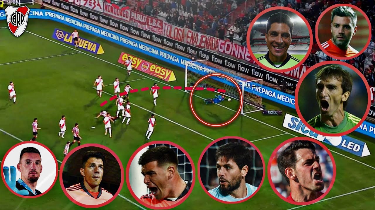 LAS MEJORES ATAJADAS EN LA ERA GALLARDO