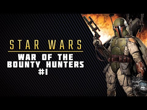 The Return of Crimson Dawn | Star Wars: War of The Bounty Hunters #1 Review & Storytime (SPOILERS)