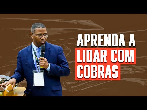 LEARN TO LIDAR WITH COBRAS - PR. OSIEL GOMES
