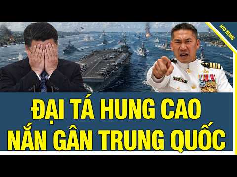 Bộ trưởng Hùng Cao phất cờ 7 hạm đội bóp nghẹt 