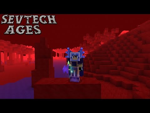 Extreme Weaponry, Bosses, and a New Age! : SevTech Ages Lp Ep #29 Minecraft 1.12