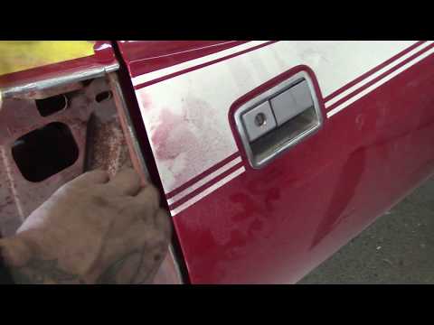 1974 Cuda Quarter Panel Replacement
