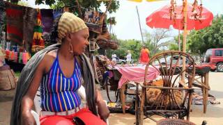 preview picture of video 'Diani Beach Local Market'