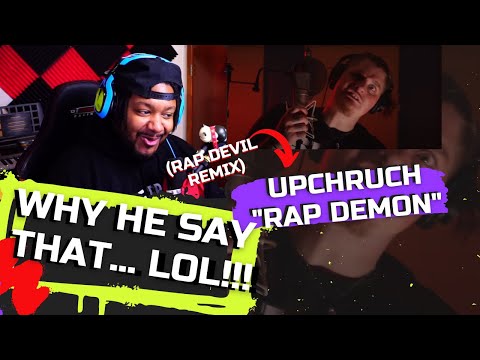 First Time Hearing Upchurch Rap Demon REACTION | Crazy Bars !!!