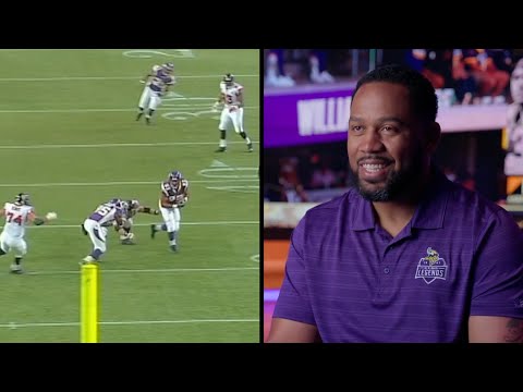 Kevin Williams Discusses Top Plays From His NFL Career | Minnesota Vikings