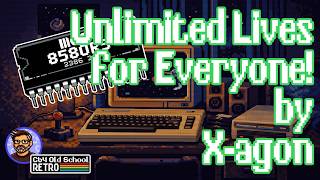 Unlimited Lives for Everyone! by X-agon | C64 SID Tune (Captured on a C64U + OG 8580 SID Chip)