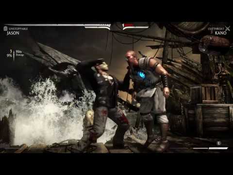 MKX - Jason The (Unstoppable) Beast Combo 107% Damage!