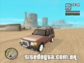 Land Rover Discovery 2 - GTA San Andreas 