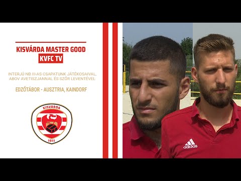 KVFC TV: Interjú NB III-as csapatunk játékosaival, Abov Avetiszjannal és Szőr Leventével