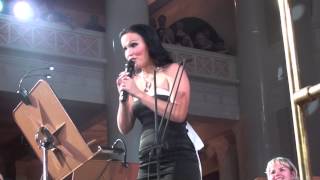 Mike Terrana - Fly me to the Moon, Tarja Turunen - Into The Sun (Saint-Petersburg 17/05/2013)