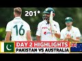 Full highlights | Pakistan vs PM Xi Australia Day 2 Highlights | Pak vs Aus Highlights today | Pak v