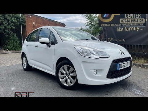 Citroen C3 2012 In-depth Video