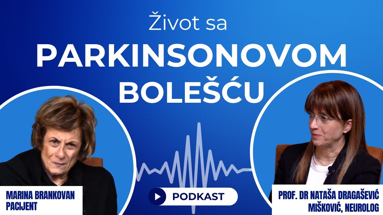 Vreme je za pokret: Život sa Parkinsonovom bolešću │EP 1