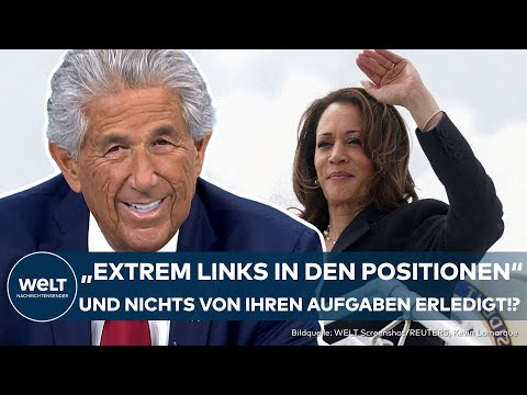 KAMALA HARRIS: "Politisch unerfahren!" - Deutsch-Amerikanische Republikaner über Kandidatin Harris!