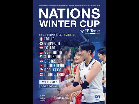 NATIONS WINTER CUP #10 2026  FINALS GIRLS