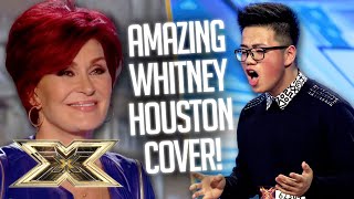&quot;I wasn&#39;t expecting THAT!&quot; Justin Peng SURPRISES Judges with Whitney Houston HIT! | The X Factor UK
