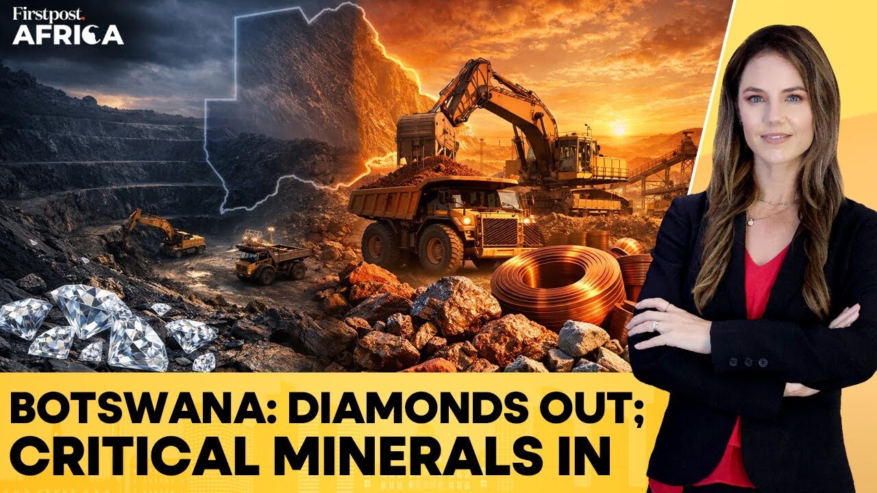 Botswana Expands Mining Beyond Diamonds, Eyes Critical Minerals Like Copper | Firstpost Africa