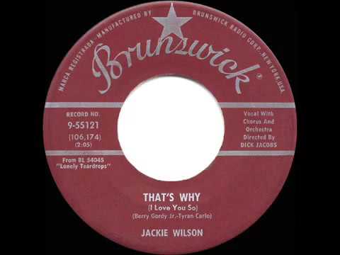 1959 HITS ARCHIVE  That’s Why I Love You So   Jackie Wilson